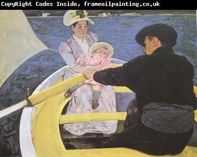 Mary Cassatt The Boating Party (mk09)