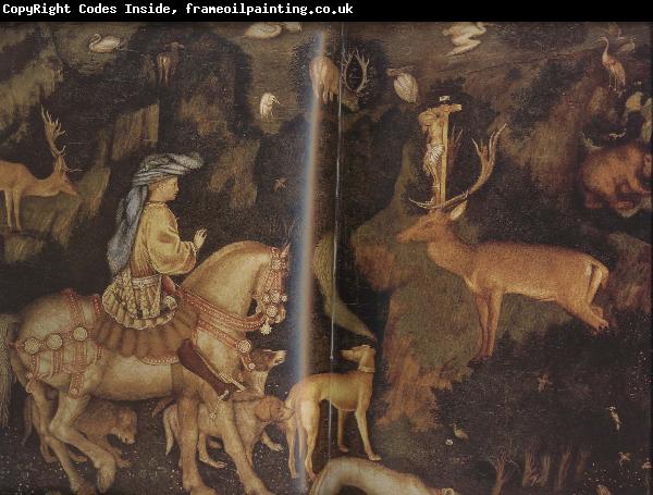 PISANELLO The Vision of St Eustace (mk08)