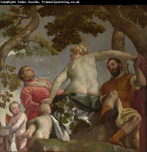 Paolo  Veronese Allegory of Love (mk08)