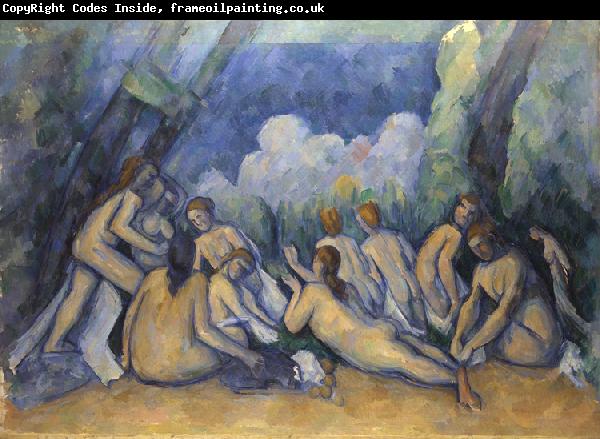 Paul Cezanne Les grandes baigneuses (Large Bathers) (mk09)