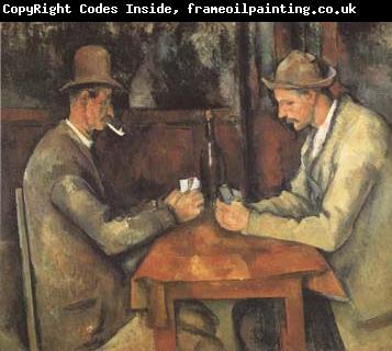 Paul Cezanne The Card-Players (mk09)