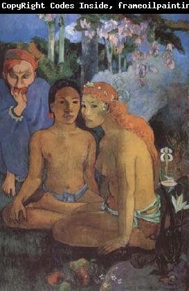 Paul Gauguin Contes barbares (Barbarian Tales) (mk09)