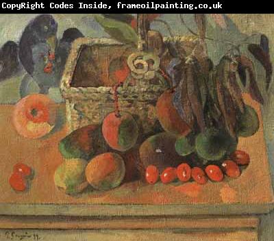 Paul Gauguin Still life with exotic fruit (mk07)