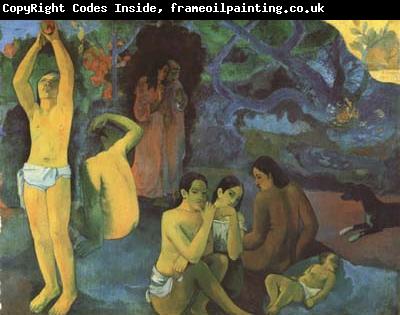 Paul Gauguin Where do we come form (mk07)