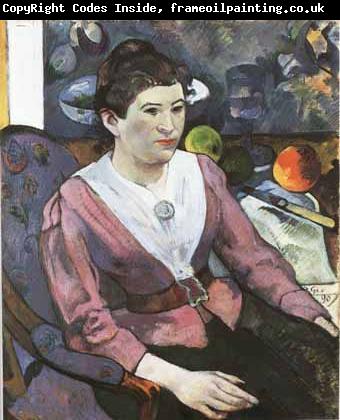 Paul Gauguin Portrait of a woman (mk07)