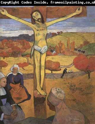 Paul Gauguin The yellow christ (mk07)