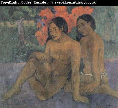 Paul Gauguin And the Gold of Their Bodies (mk07)