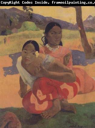 Paul Gauguin When will you Marry (mk07)