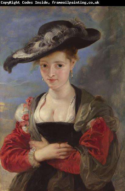 Peter Paul Rubens Portrait of Susanne Fourment (mk08)