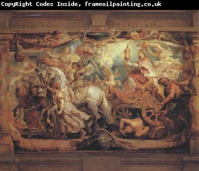 Peter Paul Rubens The Triumph of the Church (mk05)