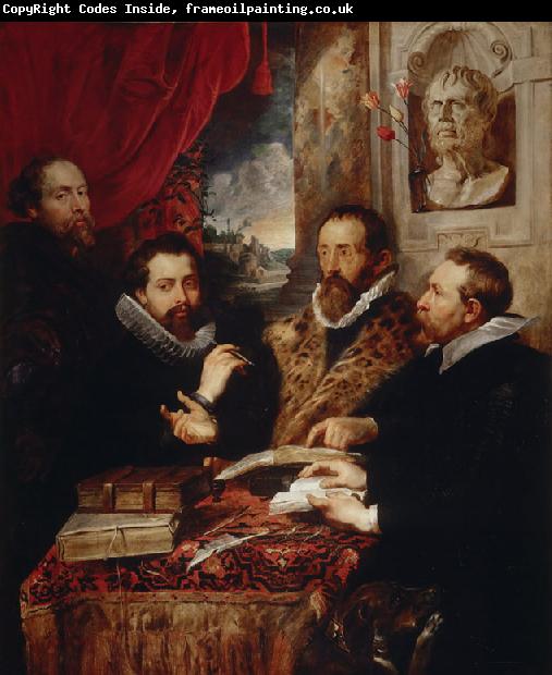 Peter Paul Rubens The Four Philosophers (mk08)