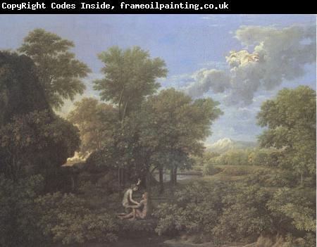 Poussin Spring or the Earthly Paradise (mk05)