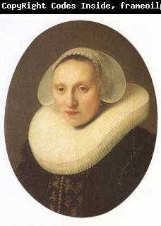 REMBRANDT Harmenszoon van Rijn Cornelia Pronck wife of Albert Cuyper (mk05)