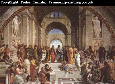 Raphael The School of Athens (mk08)