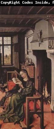 Robert Campin St Barbara (mk08)