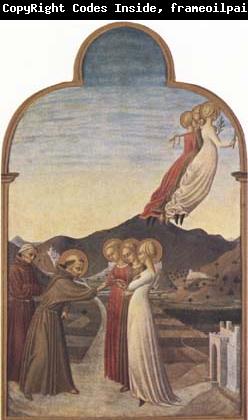 SASSETTA The Mystic  Marriage of St Francis (mk08)