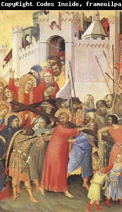 Simone Martini The Road to Calvary (mk08)