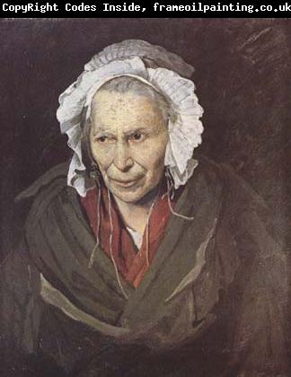 Theodore   Gericault The Madwoman (Manomania of Envy) (mk09)