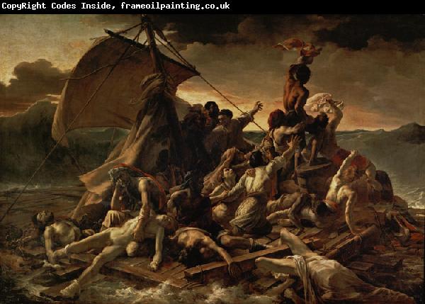 Theodore   Gericault The Raft of the Medusa (mk10)