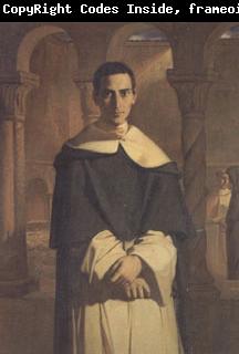 Theodore Chasseriau Father Dominique Lacordaire (mk05)