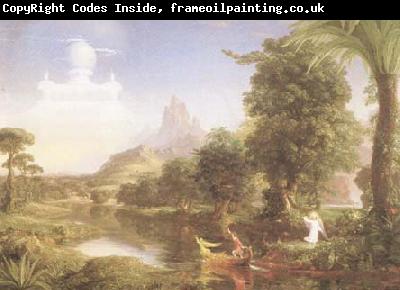 Thomas Cole The Voyage of Life Youth (mk09)