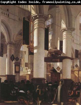 WITTE, Emanuel de Church Interior (mk08)