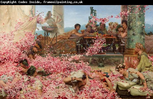 Alma-Tadema, Sir Lawrence The Roses of Heliogabalus (mk23)