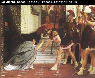 Alma-Tadema, Sir Lawrence The melodrama of such works (mk24)