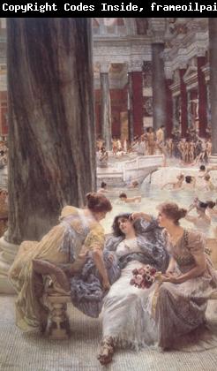 Alma-Tadema, Sir Lawrence Thermae Antoninianae (mk23)