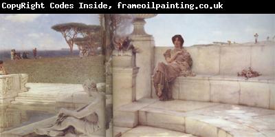 Alma-Tadema, Sir Lawrence The Voice of Spring (mk23)