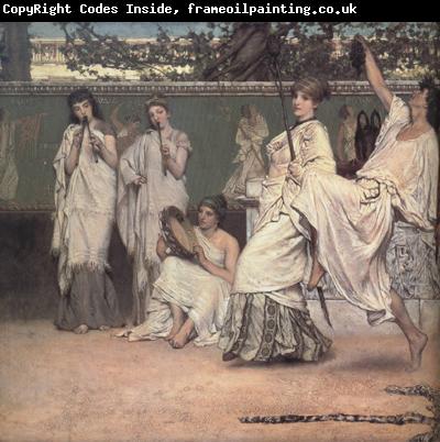 Alma-Tadema, Sir Lawrence A Private Celebration (mk23)