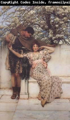 Alma-Tadema, Sir Lawrence Promise of Spring (mk24)