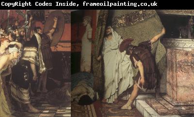 Alma-Tadema, Sir Lawrence A Roman Emperor AD 41 (mk23)