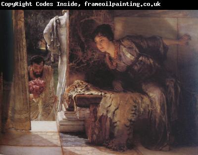 Alma-Tadema, Sir Lawrence Welcome Footsteps (mk23)