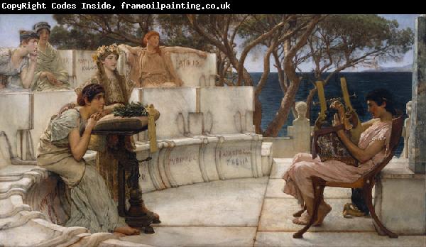 Alma-Tadema, Sir Lawrence Sappho (mk23)