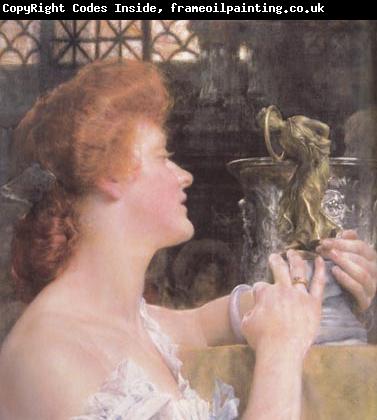 Alma-Tadema, Sir Lawrence The Golden Hour (mk23)