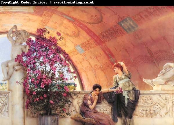 Alma-Tadema, Sir Lawrence Unconscious Rivals (mk23)