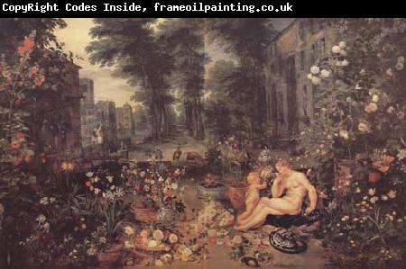 BRUEGHEL, Jan the Elder Sencse of Smell (mk14)