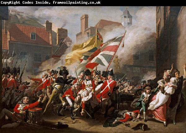 COPLEY, John Singleton The Death of Major Peirson (mk08)