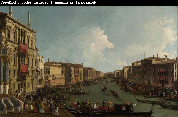 Canaletto Regata sul Canal Grande (mk21)