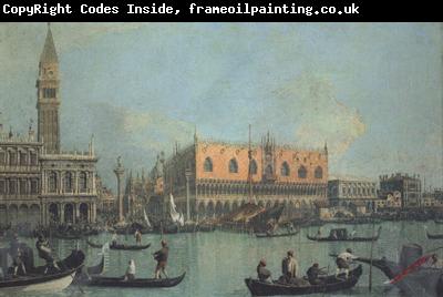 Canaletto A View of the Ducal Palace in Venice (mk21)