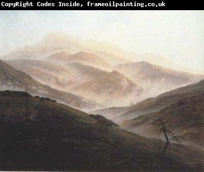 Caspar David Friedrich Memory of the Riesengebirge (mk10)