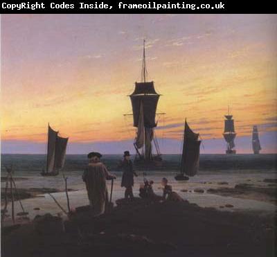 Caspar David Friedrich The Large Enclosure (mk10)