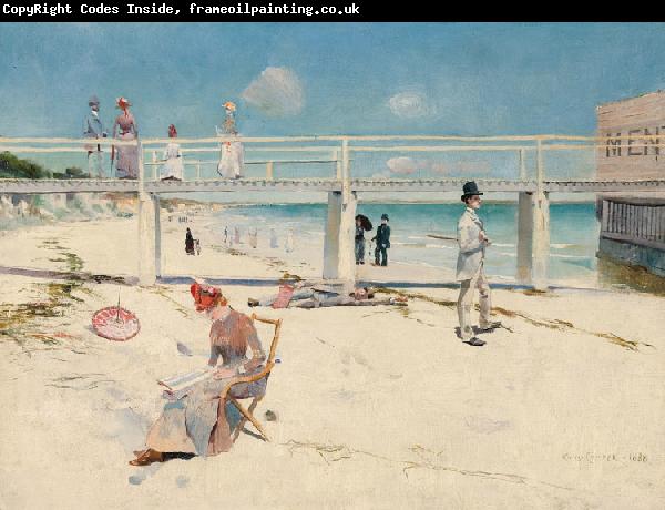 Charles conder Holiday at Mentone (nn02)