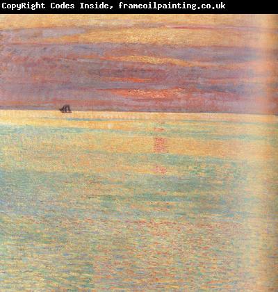 Childe Hassam Sunset at Sea (nn02)