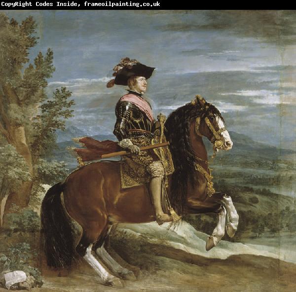 Diego Velazquez Philip IV on Horseback (df01)