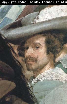 Diego Velazquez La Reddition de Breda ou Les Lances (detail) (df02)