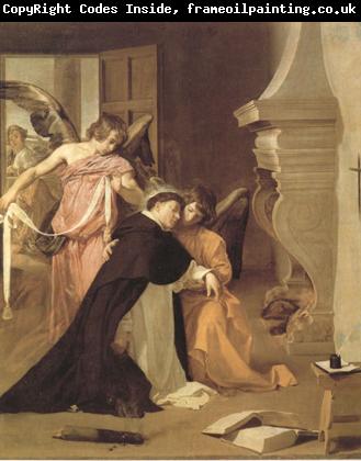 Diego Velazquez La Tentation de Saint Thomas d'Aquin (df02)