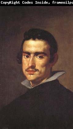 Diego Velazquez Portrait de jeune homme (Autoportrait) (df02)