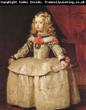 Diego Velazquez L'Infante Marguerite (df02)